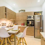 Daire Sunny Maltese Townhouse Madonnina - Happy Kalkara