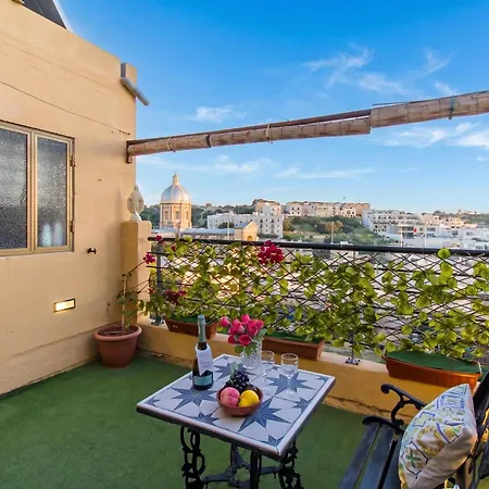 Apartmán Sunny Maltese Townhouse Madonnina - Happy *