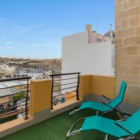 Sunny Maltese Townhouse Madonnina - Happy Apartmán Kalkara