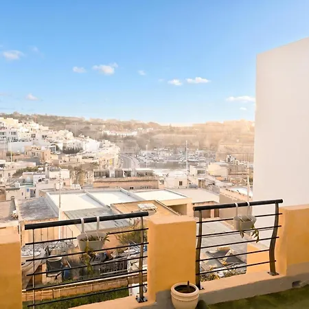 Sunny Maltese Townhouse Madonnina - Happy Apartmán *