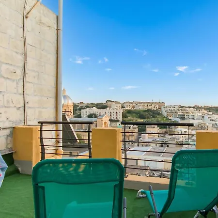 Apartmán Sunny Maltese Townhouse Madonnina - Happy *