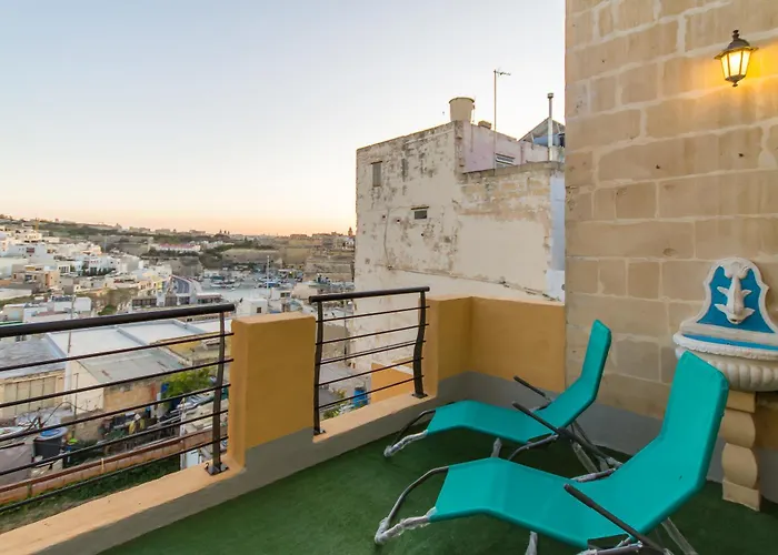 Apartamento Sunny Maltese Townhouse Madonnina - Happy *