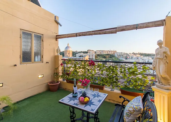 Apartamento Sunny Maltese Townhouse Madonnina - Happy Kalkara