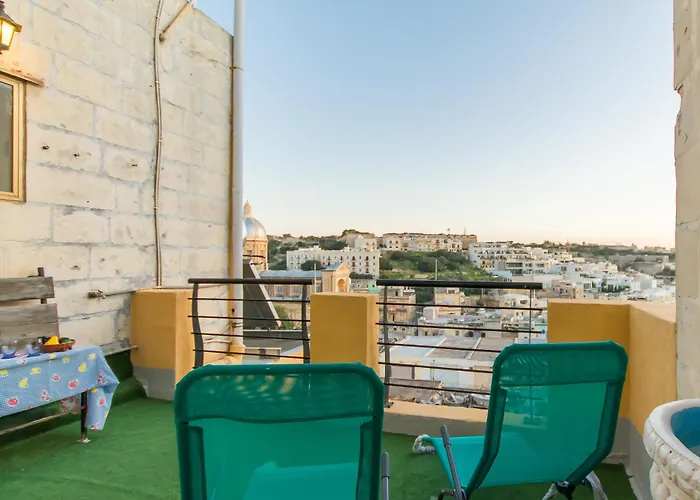 Apartamento Sunny Maltese Townhouse Madonnina - Happy Kalkara