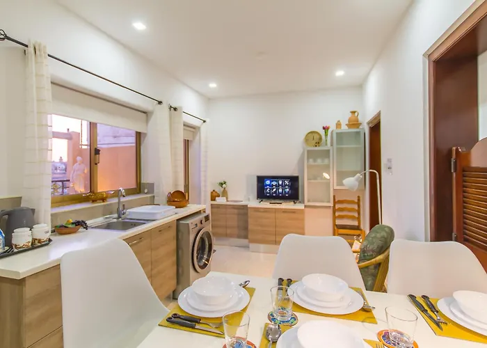 Apartamento Sunny Maltese Townhouse Madonnina - Happy